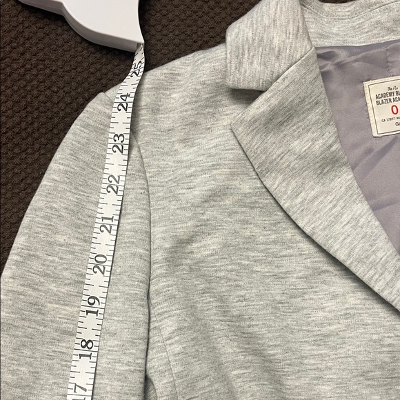 GAP Light Gray Women's Blazer - Picture 5 of 7